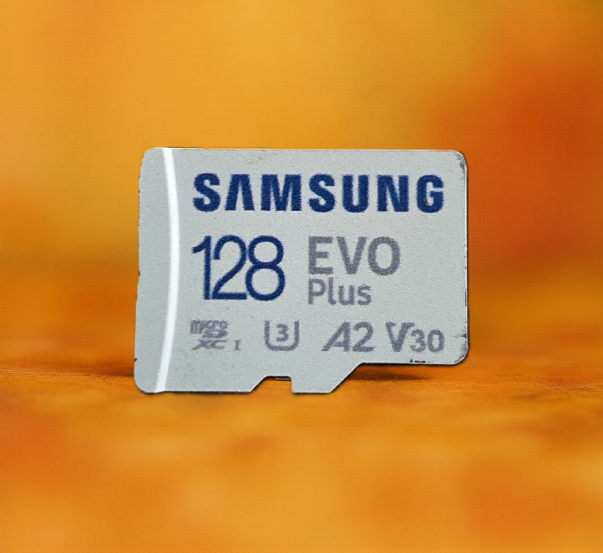 Samsung SD-Kaart 128GB - met meer dan 20000 Games