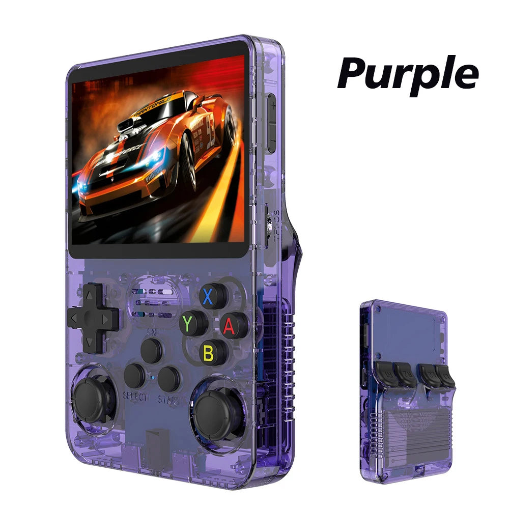 R36S Console 128GB 2 SD-kaart versie geüpgrade en geïnstalleerd