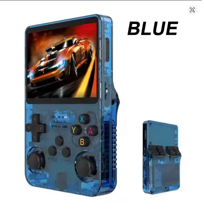 R36S Console 128GB 2 SD-kaart versie geüpgrade en geïnstalleerd