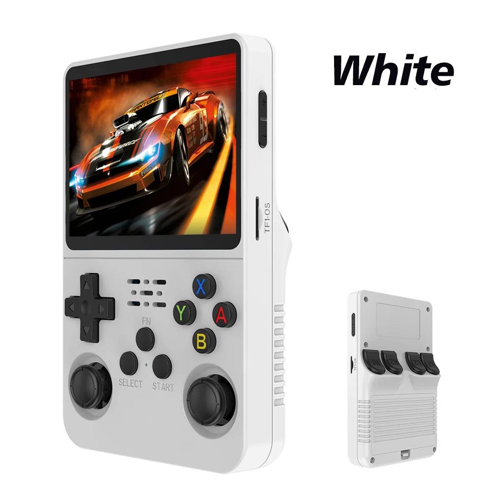 R36S Console 128GB 2 SD-kaart versie geüpgrade en geïnstalleerd