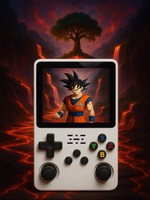 R36S Console 128GB 2 SD-kaart versie geüpgrade en geïnstalleerd