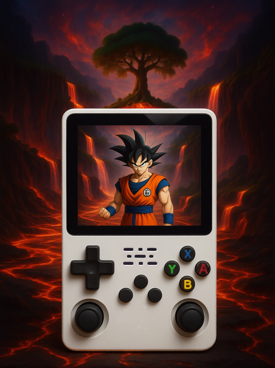 R36S Console 128GB 2 SD-kaart versie geüpgrade en geïnstalleerd