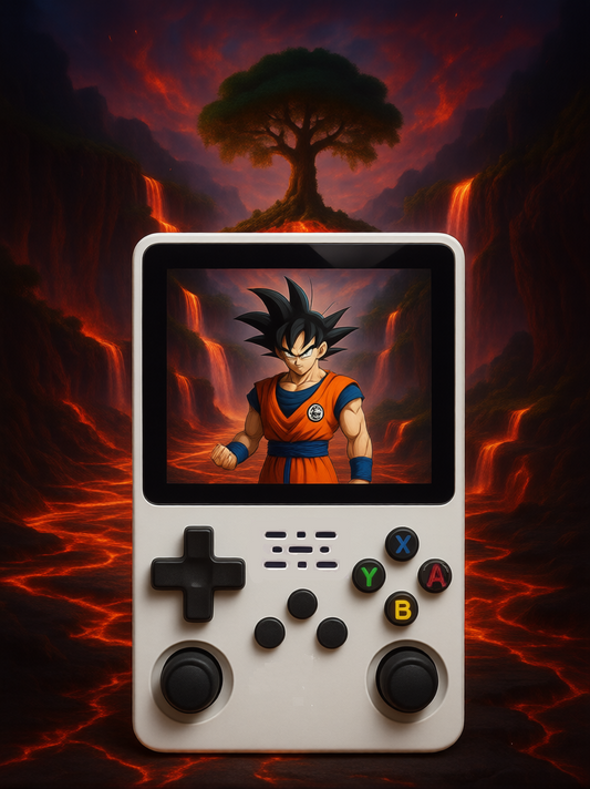 R36S Console 128GB 2 SD-kaart versie geüpgrade en geïnstalleerd