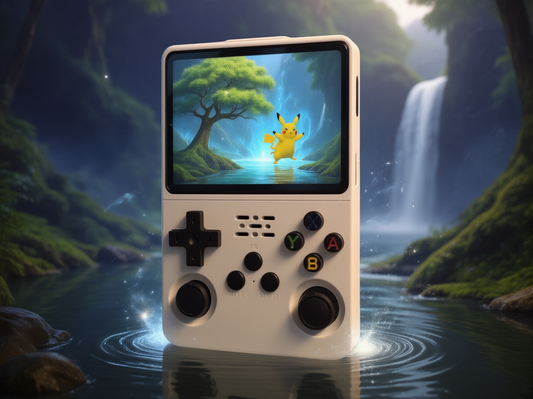 R36S Console 128GB 1 SD-kaart versie geüpgrade en geïnstalleerd