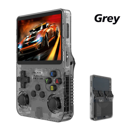 R36S Console 128GB 2 SD-kaart versie geüpgrade en geïnstalleerd