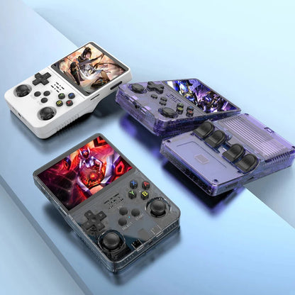 R36S Console 128GB 2 SD-kaart versie geüpgrade en geïnstalleerd