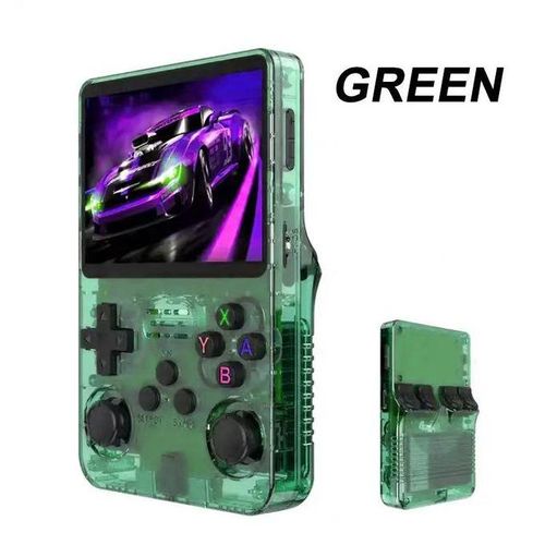 R36S Console 128GB 2 SD-kaart versie geüpgrade en geïnstalleerd